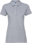 Russell – Ladies' Piqué Stretch Polo for embroidery and printing