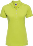 Russell – Ladies' Piqué Stretch Polo for embroidery and printing