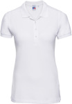 Russell – Ladies' Piqué Stretch Polo for embroidery and printing