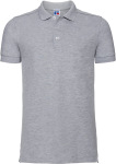 Russell – Men's Piqué Stretch Polo for embroidery and printing