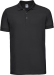 Russell – Men's Piqué Stretch Polo for embroidery and printing