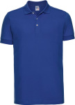 Russell – Men's Piqué Stretch Polo for embroidery and printing