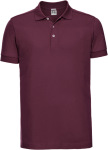 Russell – Men's Piqué Stretch Polo for embroidery and printing