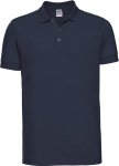 Russell – Men's Piqué Stretch Polo for embroidery and printing