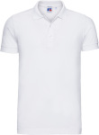 Russell – Men's Piqué Stretch Polo for embroidery and printing