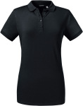 Russell – Damen Piqué Stretch Polo besticken und bedrucken lassen