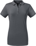 Russell – Damen Piqué Stretch Polo besticken und bedrucken lassen