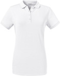 Russell – Damen Piqué Stretch Polo besticken und bedrucken lassen