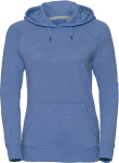 Russell – Damen HD Kapuzen Sweater besticken und bedrucken lassen