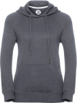 Russell – Damen HD Kapuzen Sweater besticken und bedrucken lassen