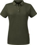 Russell – Ladies´ Pure Organic Polo for embroidery and printing