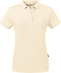 Russell – Ladies´ Pure Organic Polo for embroidery and printing