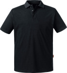 Russell – Herren Bio Piqué Polo besticken und bedrucken lassen