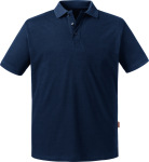 Russell – Herren Bio Piqué Polo besticken und bedrucken lassen