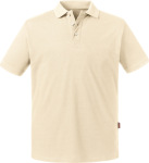 Russell – Men´s Pure Organic Polo for embroidery and printing