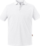 Russell – Men´s Pure Organic Polo for embroidery and printing