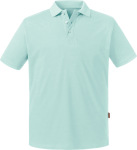 Russell – Men´s Pure Organic Polo for embroidery and printing