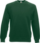 Fruit of the Loom – Classic Raglan Sweat for embroidery and printing