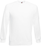 Fruit of the Loom – Classic Raglan Sweat for embroidery and printing