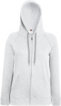 Fruit of the Loom – Lady-Fit Lightweight Hooded Sweat Jacket for embroidery and printing