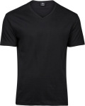 Tee Jays – Mens Fashion V-Neck Soft-Tee hímzéshez és nyomtatáshoz