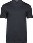 Tee Jays – Mens Fashion V-Neck Soft-Tee hímzéshez és nyomtatáshoz