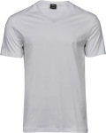 Tee Jays – Mens Fashion V-Neck Soft-Tee hímzéshez és nyomtatáshoz