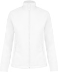 Kariban – Maureen Damen Fleece Jacke besticken lassen