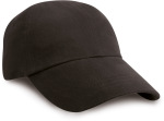 Result – Low Profile Heavy Brushed Cotton Cap for embroidery