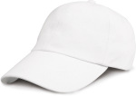 Result – Low Profile Heavy Brushed Cotton Cap for embroidery