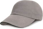 Result – Heavy Brushed Cotton Cap hímzéshez