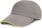 Result – Heavy Brushed Cotton Cap hímzéshez