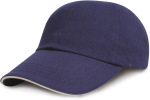 Result – Heavy Brushed Cotton Cap hímzéshez