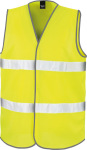 Result – Enhanced Visibility Vest for embroidery and printing