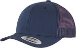 Flexfit – 50 pcs. Retro Trucker Cap incl. your embroidered logo and shipping for embroidery