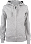 Clique – Premium OC Hoody Full Zip Ladies besticken und bedrucken lassen