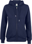 Clique – Premium OC Hoody Full Zip Ladies for embroidery and printing