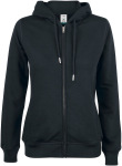 Clique – Premium OC Hoody Full Zip Ladies besticken und bedrucken lassen