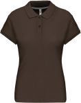 Kariban – Ladies Short Sleeve Pique Polo Shirt for embroidery and printing