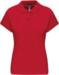 Kariban – Ladies Short Sleeve Pique Polo Shirt for embroidery and printing