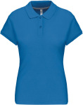 Kariban – Ladies Short Sleeve Pique Polo Shirt for embroidery and printing