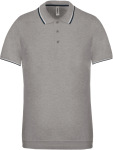 Kariban – Mens Short Sleeve Polo Pique for embroidery and printing