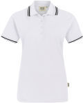 Hakro – Damen Poloshirt Twin-Stripe besticken und bedrucken lassen