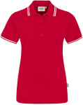 Hakro – Damen Poloshirt Twin-Stripe for embroidery and printing