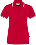 Hakro – Damen Poloshirt Twin-Stripe besticken und bedrucken lassen