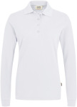 Hakro – Damen Longsleeve-Poloshirt Mikralinar for embroidery and printing