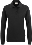 Hakro – Damen Longsleeve-Poloshirt Mikralinar besticken und bedrucken lassen