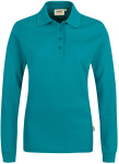 Hakro – Damen Longsleeve-Poloshirt Mikralinar zum besticken und bedrucken