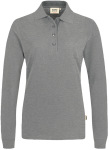 Hakro – Damen Longsleeve-Poloshirt Mikralinar for embroidery and printing