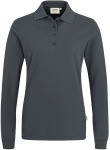 Hakro – Damen Longsleeve-Poloshirt Mikralinar besticken und bedrucken lassen